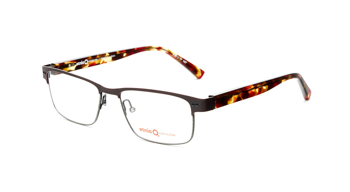 Etnia Barcelona Brille BRANDON RDHV Größe 53
