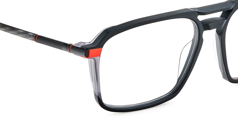 Etnia Barcelona Brille Big Texan BKOG Größe 54