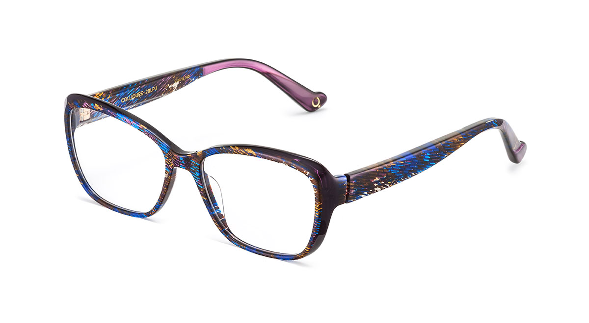 Etnia Barcelona Brille Collioure BLFU Größe 53