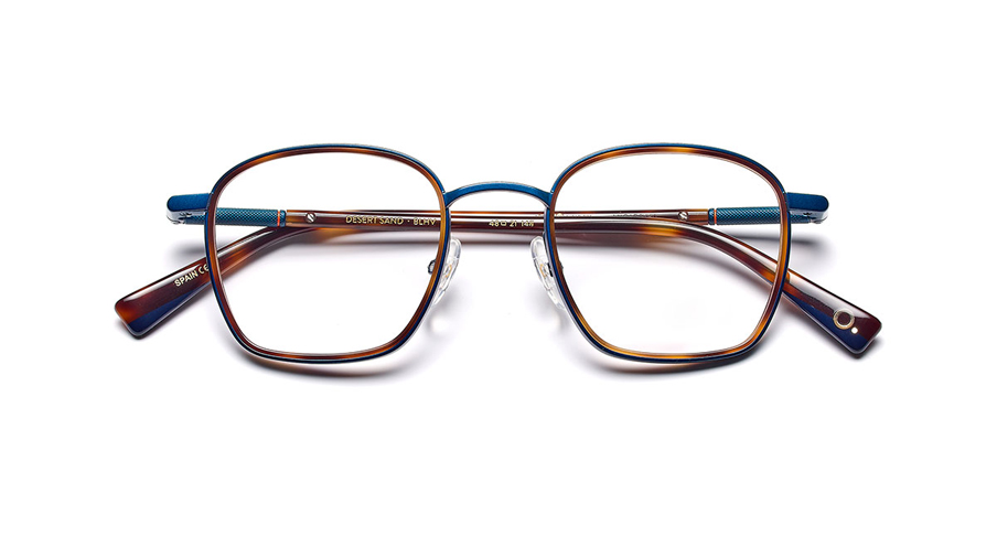 Etnia Barcelona Brille Dessert Sand BLHV Größe 48