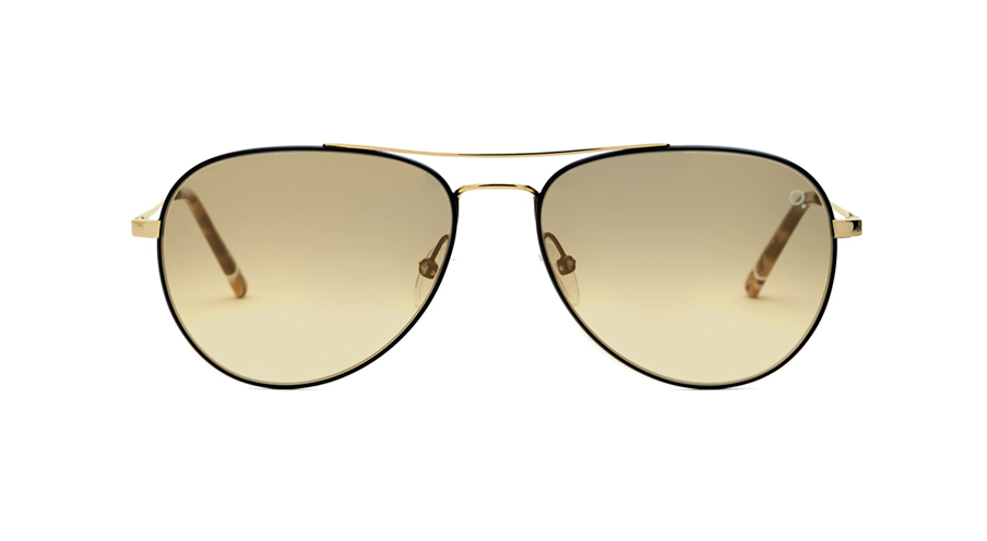 Etnia Sonnenbrille Vintage BRERA SUN GDBK Größe 56