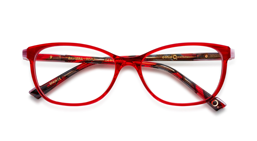 Etnia Barcelona Brille Baviera RDPU Größe 54
