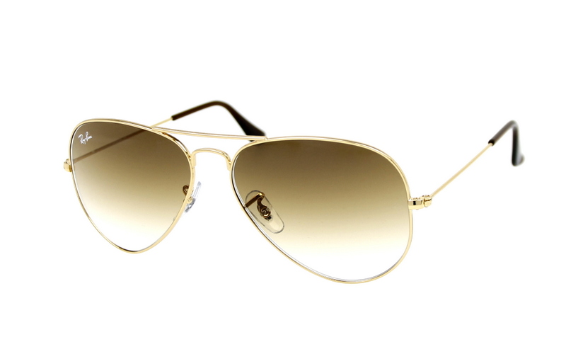 Ray Ban Sonnenbrille  Aviator Large Metal RB3025 001/51 Größe 58