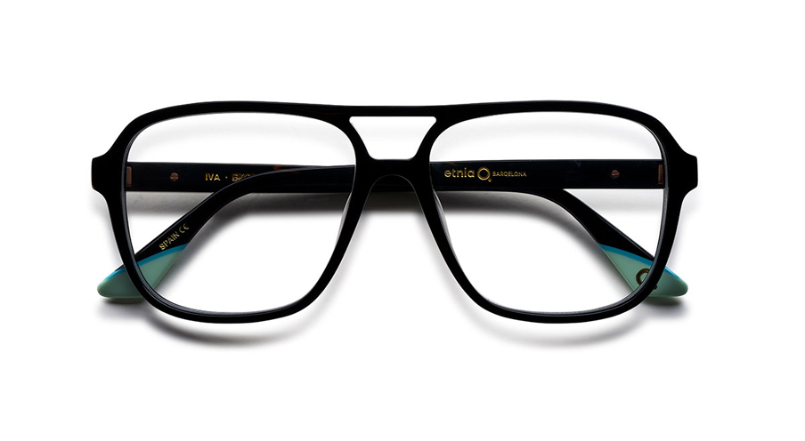 Etnia Barcelona Brille IVA BKGR Größe 56