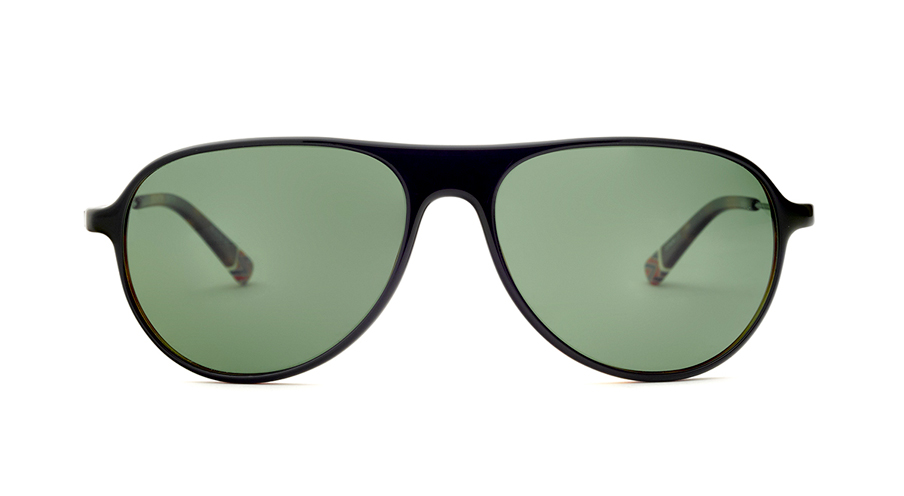 Etnia Sonnenbrille Vintage SKID ROW SUN BKHV Größe 55