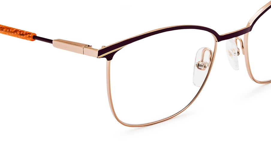 Etnia Barcelona Brille Amethyst PGBX Größe 53