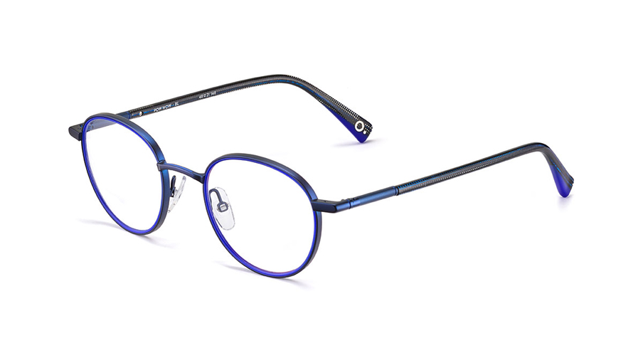 Etnia Barcelona Brille POW WOW BL Größe 48