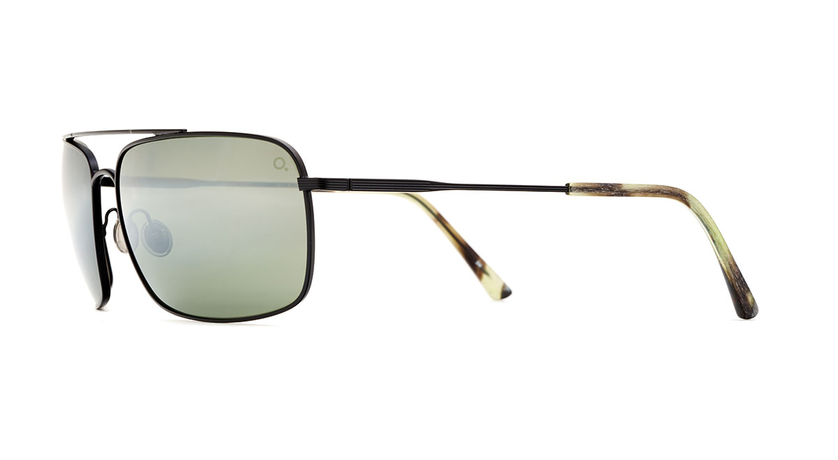 Etnia Sonnenbrille Lombard BKGY Größe 63