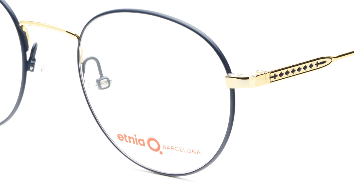 Etnia Barcelona Brille Le Marais GDBL Größe 51