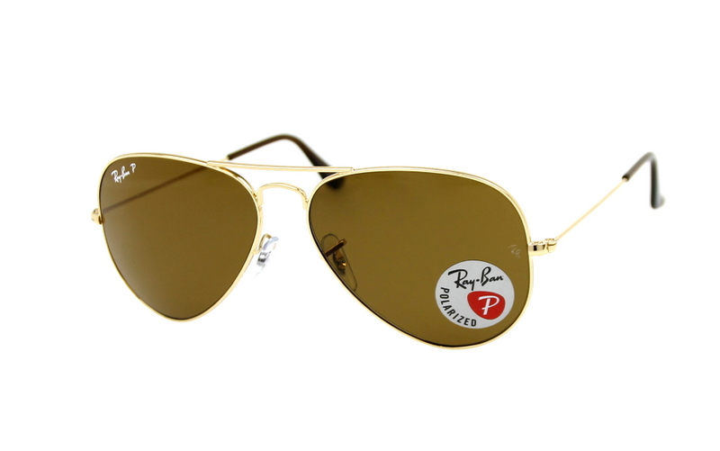 Ray Ban Sonnenbrille  Aviator Large Metal RB3025 001/57 Größe 58