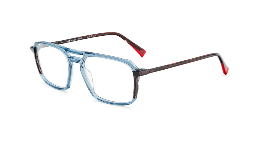 Etnia Barcelona Brille Big Texan BLRD Größe 54