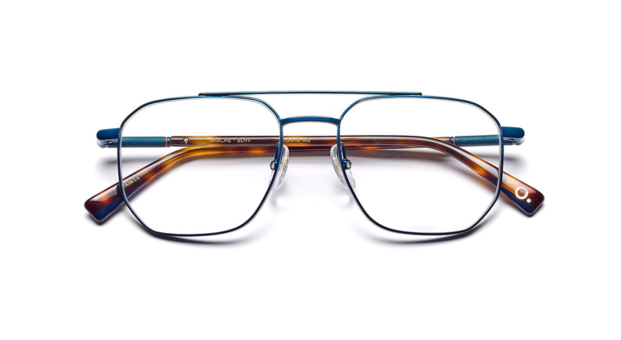 Etnia Barcelona Brille APACHE BLHV Größe 53-Copy