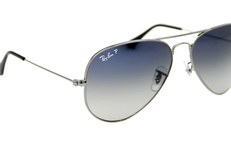Ray Ban Sonnenbrille  Aviator RB3025 004/78 Größe 55