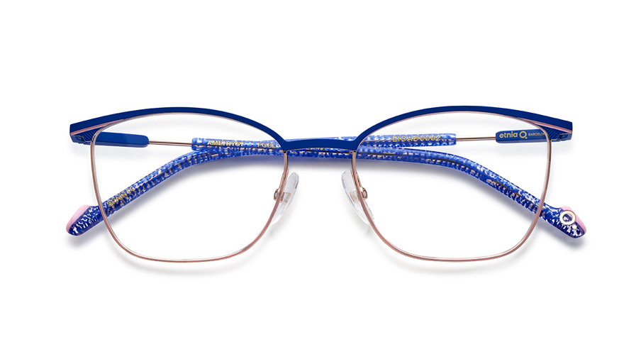 Etnia Barcelona Brille Amethyst PGBL Größe 53