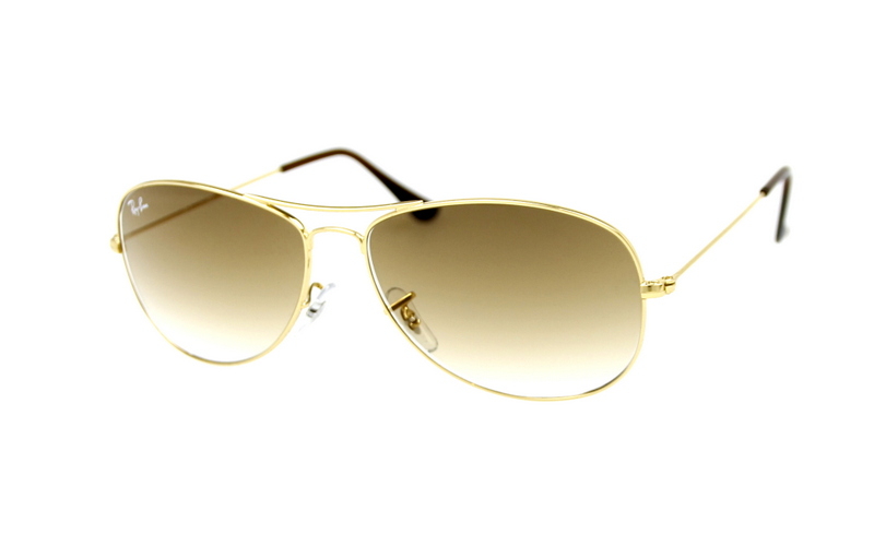 Ray Ban Sonnenbrille  Aviator RB3362 001/51 Größe 59