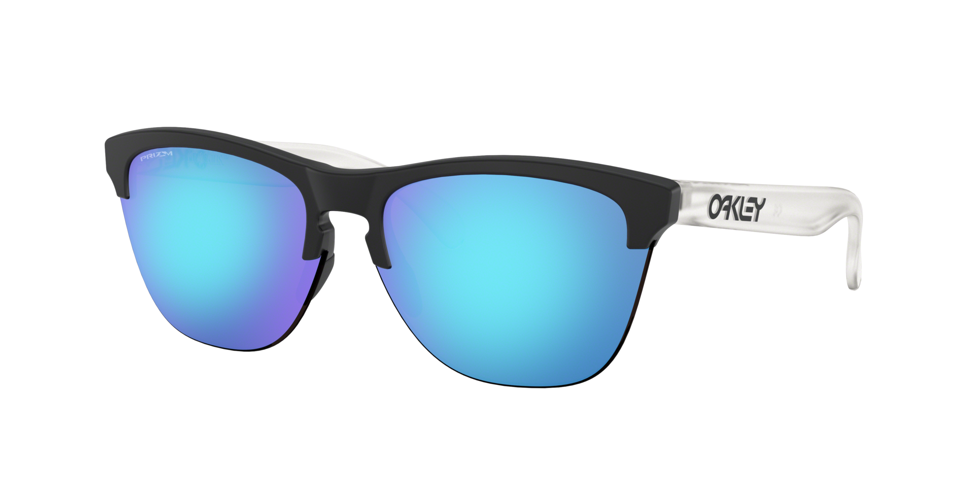 Oakley Sonnenbrille Frogskins OO9374 02 Größe 63