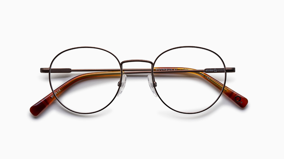 Etnia Barcelona Brille Bourbon St GM Größe 49