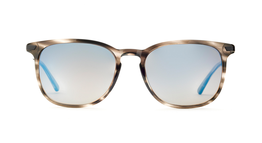 Etnia Sonnenbrille Vintage VICTORIA PEAK BKGY