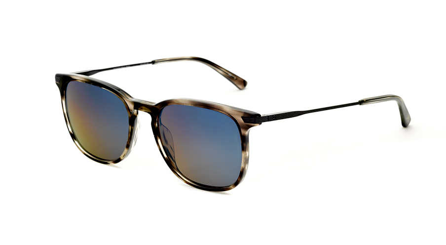 Etnia Sonnenbrille Vintage VICTORIA PEAK BKGY