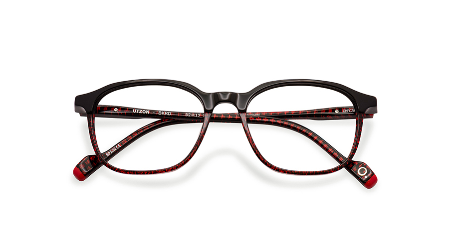 Etnia Barcelona Brille Utzon BKRD Größe 52