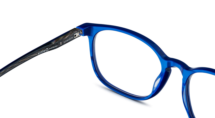 Etnia Barcelona Brille Fix BLBK Größe 54