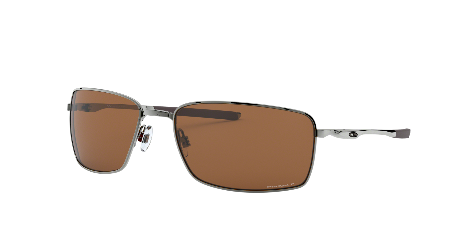 Oakley Sonnenbrille Square Wire Metal OO4075 14 Größe 60