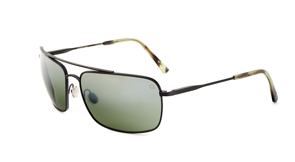 Etnia Sonnenbrille Lombard BKGY Größe 63