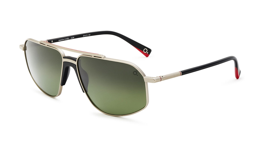 Etnia Sonnenbrille Wagon Wheel SLBK Größe 59