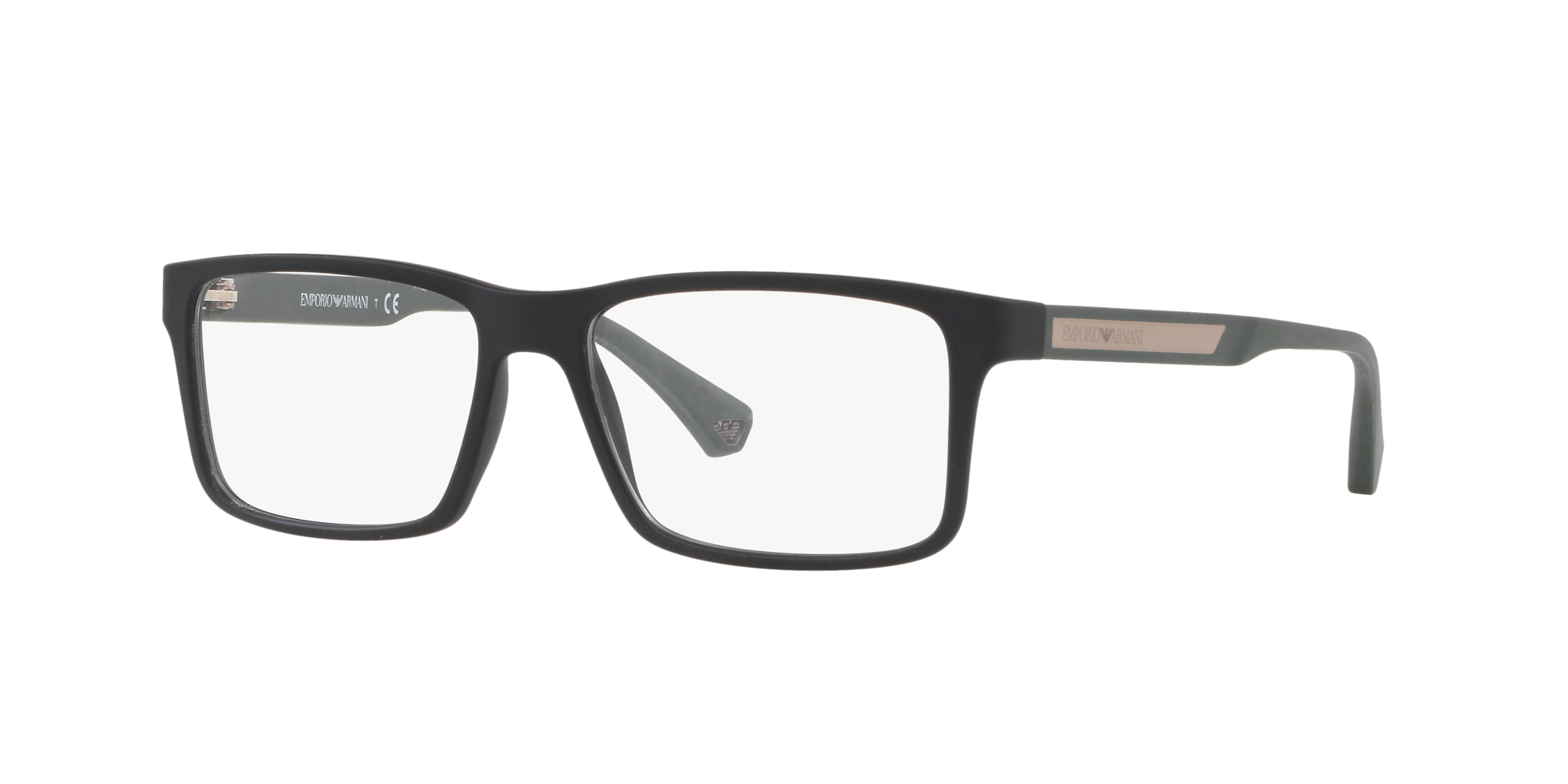 Emporio Armani Brille EA3038 5758 Größe 56