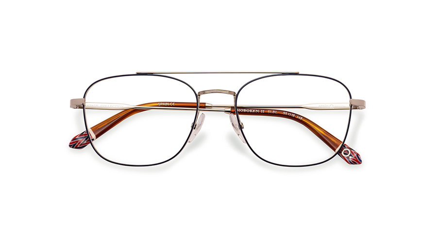 Etnia Barcelona Brille Haboken II SLBL Größe 55