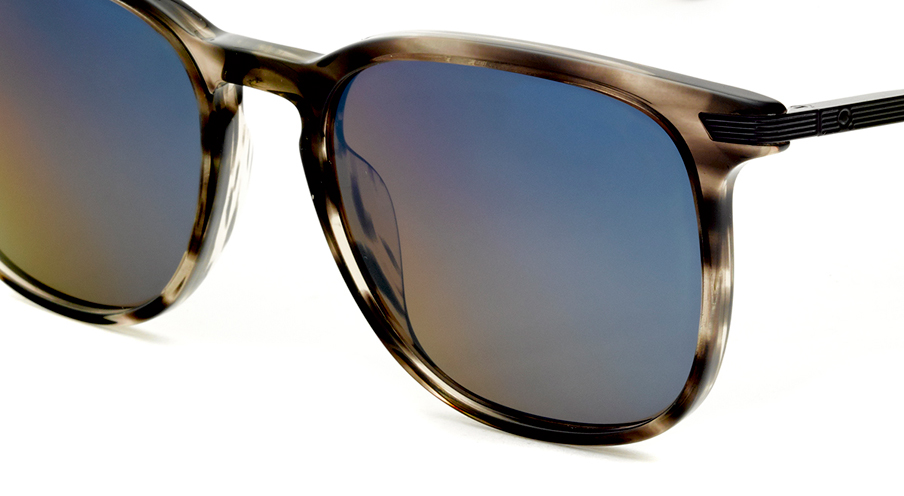 Etnia Sonnenbrille Vintage VICTORIA PEAK BKGY
