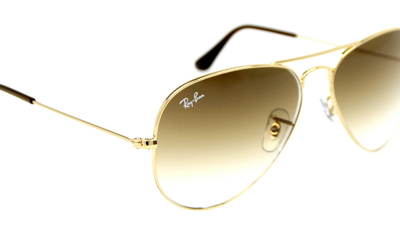 Ray Ban Sonnenbrille  Aviator Large Metal RB3025 001/51 Größe 55