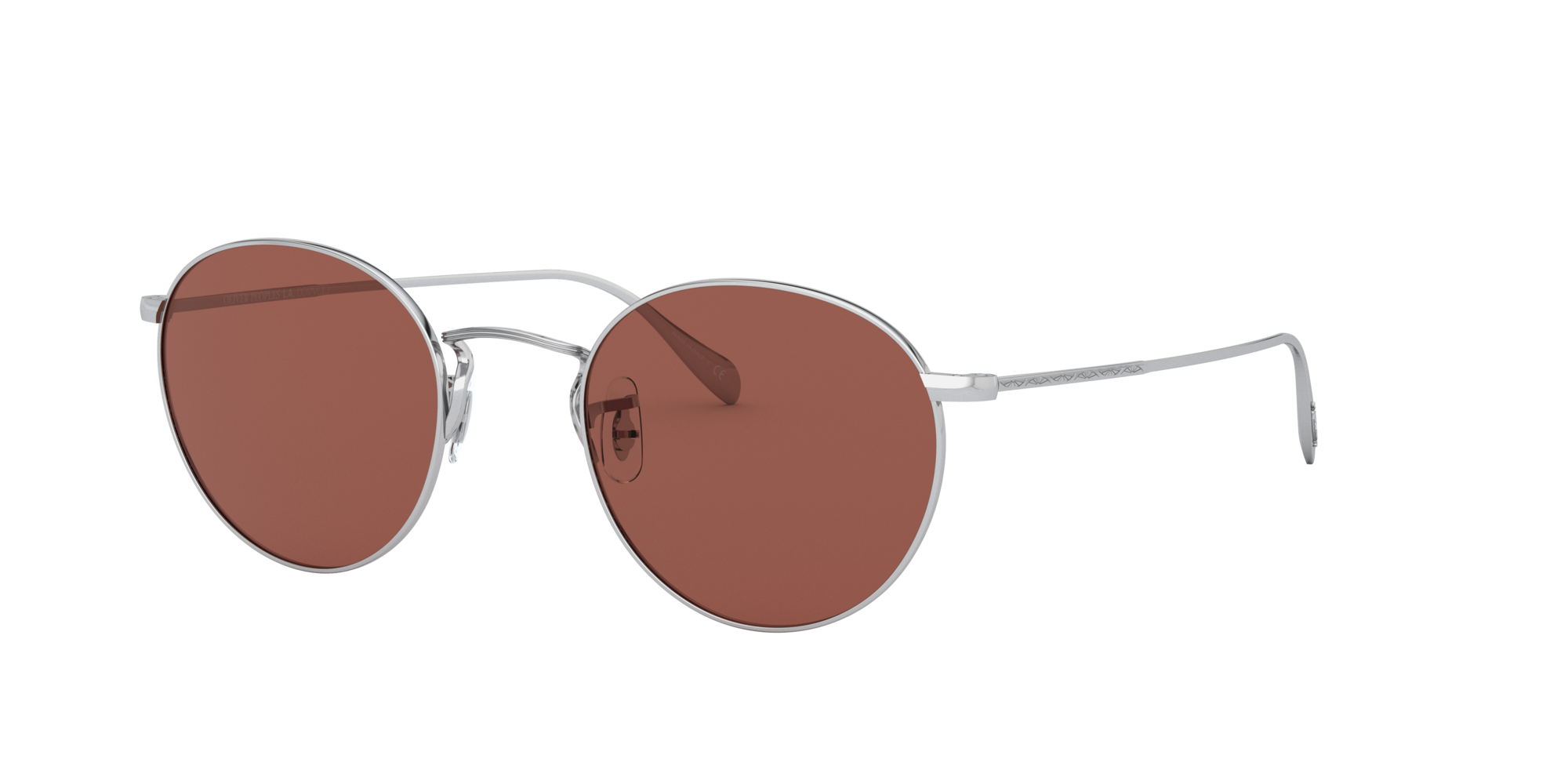 Oliver People L.A.Sonnenbrille Coleridge Sun OV1186S 5036C5 Größe 50