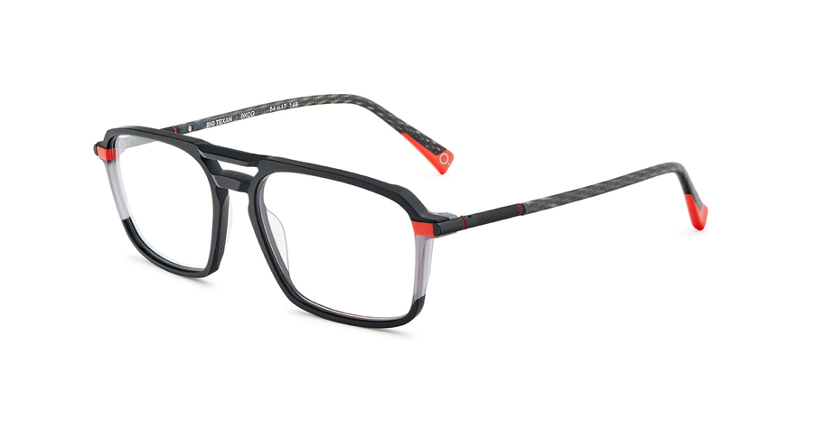Etnia Barcelona Brille Big Texan BKOG Größe 54
