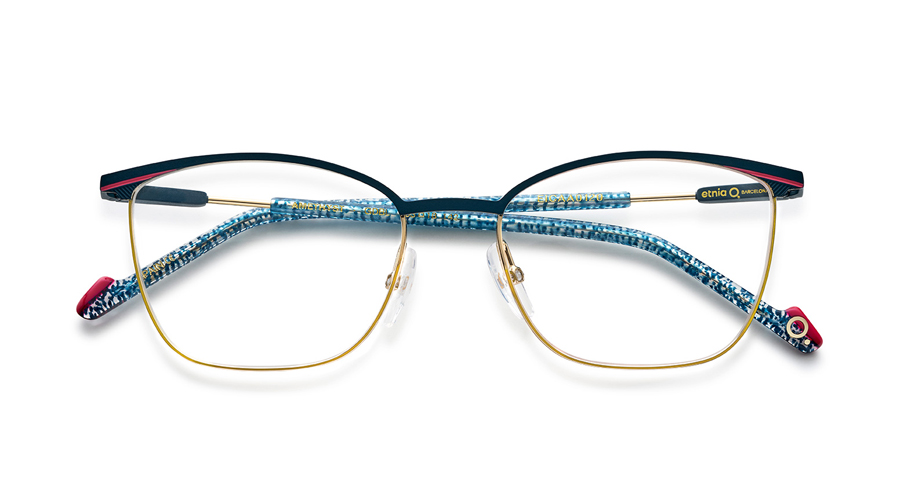 Etnia Barcelona Brille Amethyst GDBL Größe 53