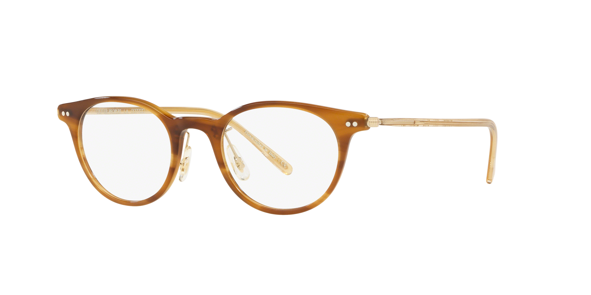 Oliver Peoples L.A. Brille OV5383 1011 Größe 46