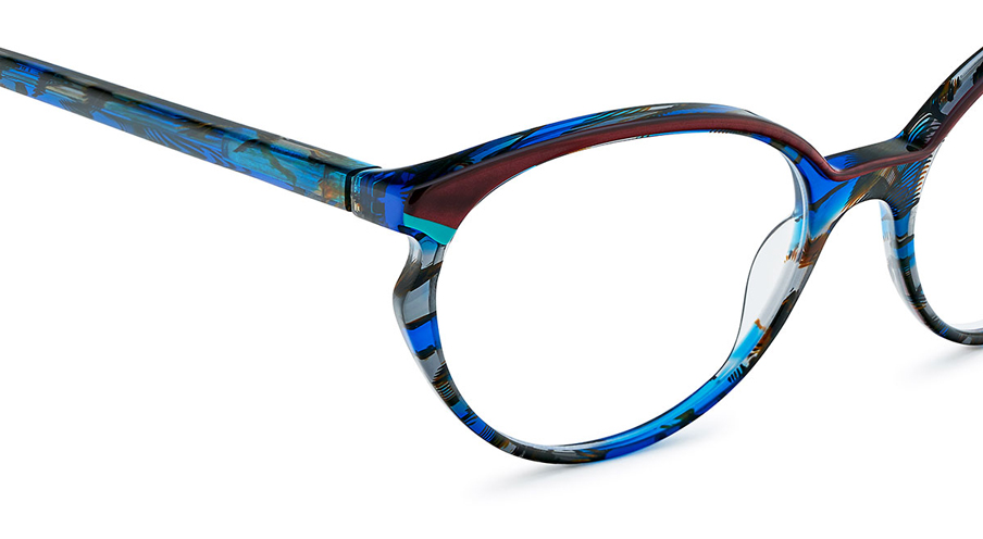 Etnia Barcelona Brille Antibes BLBX Größe 53