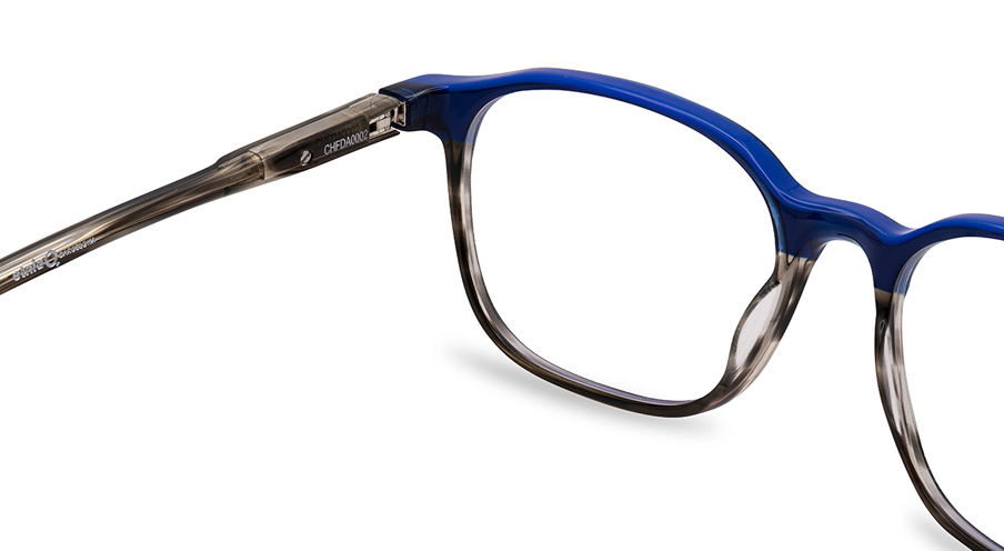 Etnia Barcelona Brille Utzon BLBK Größe 52