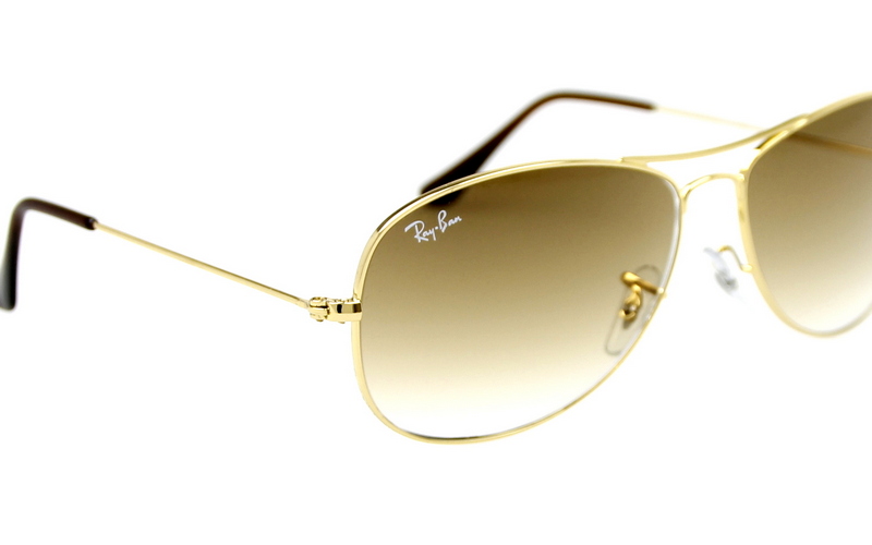 Ray Ban Sonnenbrille  Aviator RB3362 001/51 Größe 56