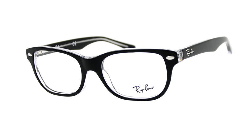 Ray Ban Junior Brille RB1555 3529 Größe 48