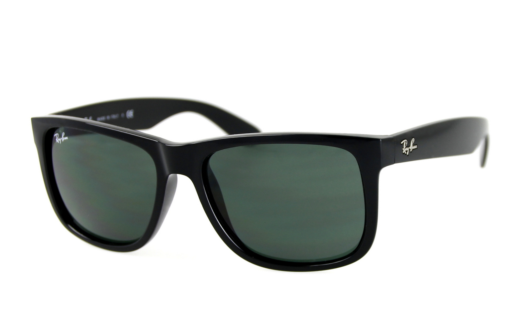 Ray Ban Sonnenbrille Justin RB4165 601/71 Größe 54
