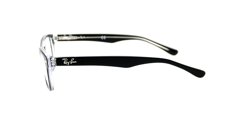 Ray Ban Junior Brille RB1555 3529 Größe 48