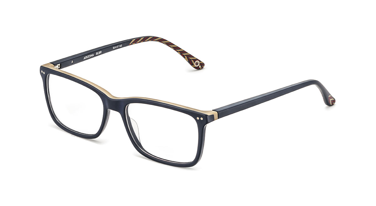 Etnia Barcelona Brille Arizona BLBR Größe 55