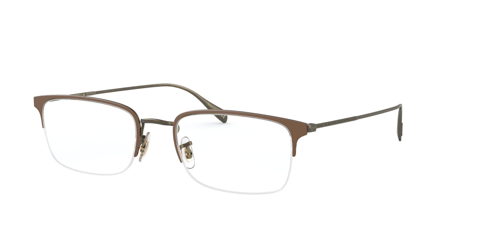 Oliver Peoples L.A. Brille OV1273 5301 Größe 51