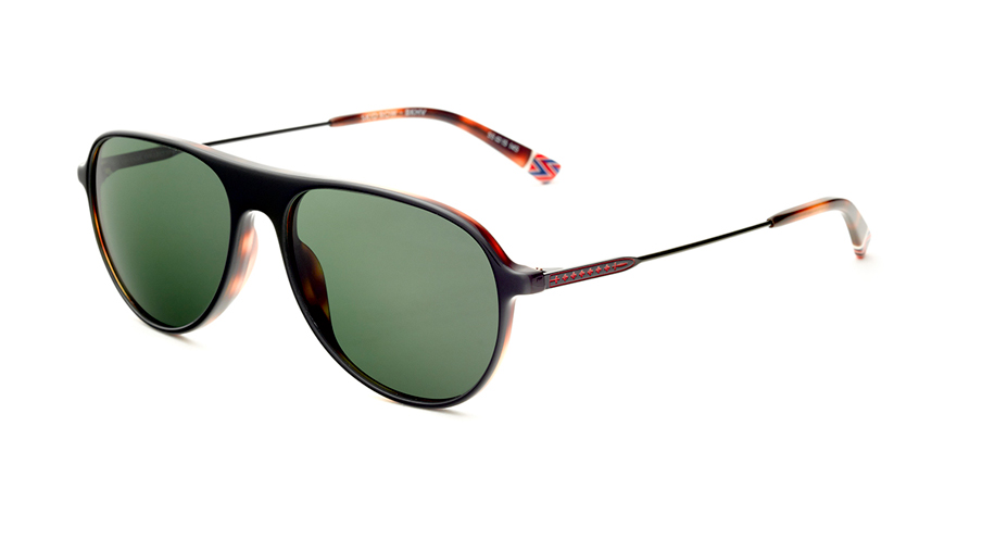 Etnia Sonnenbrille Vintage SKID ROW SUN BKHV Größe 55