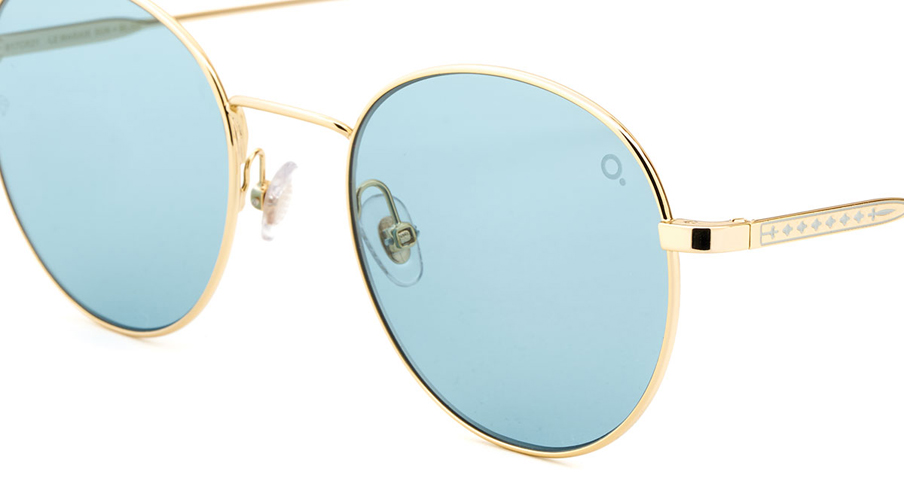 Etnia Sonnenbrille Le Marais Sun BLGD  Größe 51