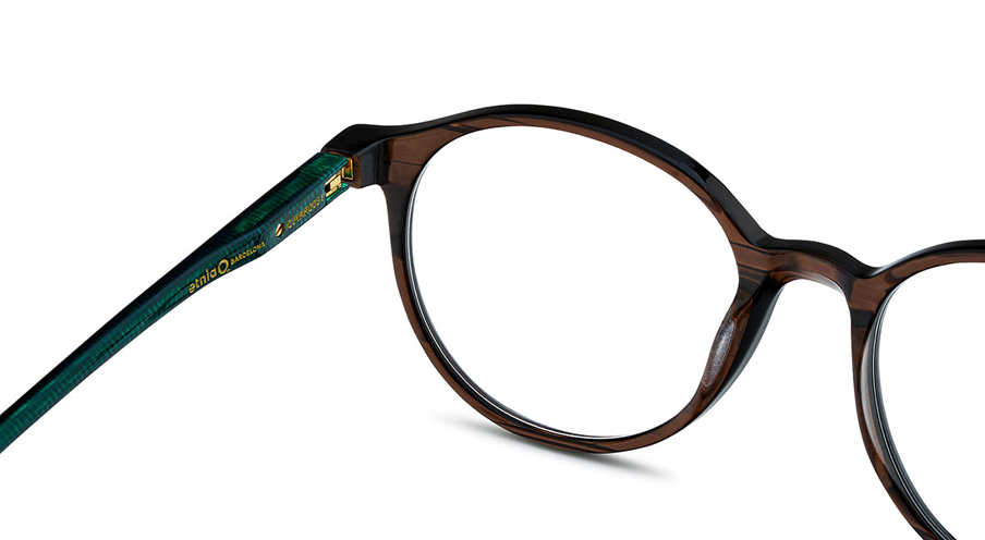 Etnia Barcelona Brille Fogg BRGR Größe 51