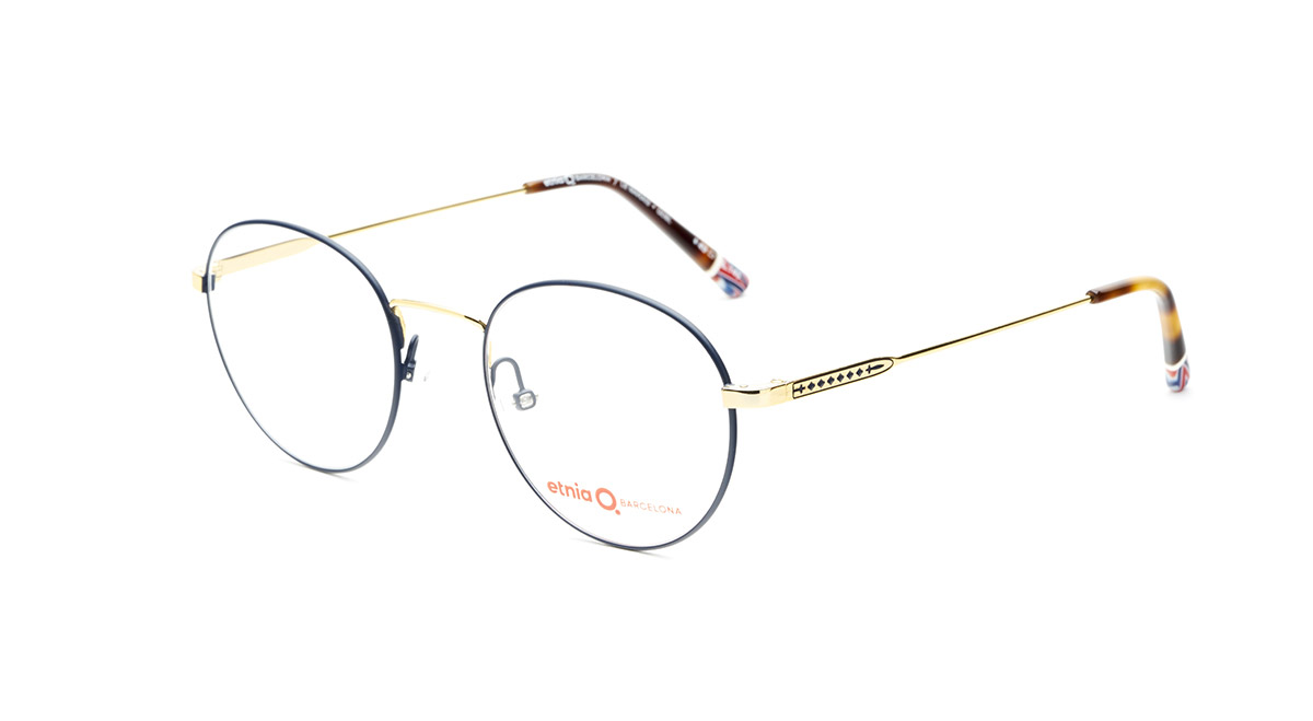 Etnia Barcelona Brille Le Marais GDBL Größe 51