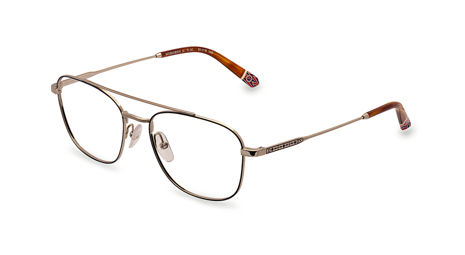 Etnia Barcelona Brille Haboken II SLBL Größe 55