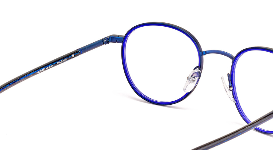 Etnia Barcelona Brille POW WOW BL Größe 48
